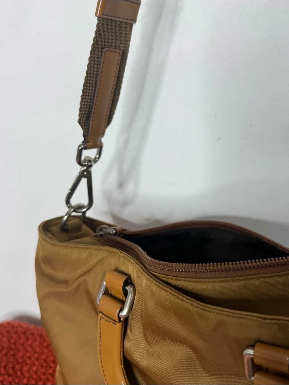 Prada Tessuto Nylon Top Handle Bag - Picture 11 of 14